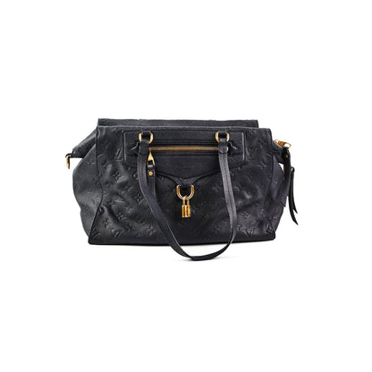 Louis Vuitton Black Empreinte Shoulder Bag
