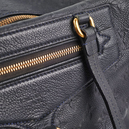 Louis Vuitton Black Empreinte Shoulder Bag