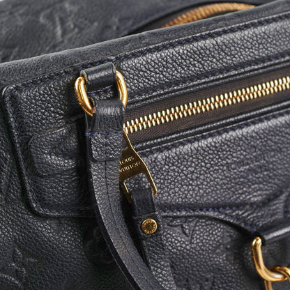 Louis Vuitton Black Empreinte Shoulder Bag
