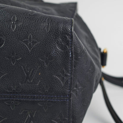 Louis Vuitton Black Empreinte Shoulder Bag