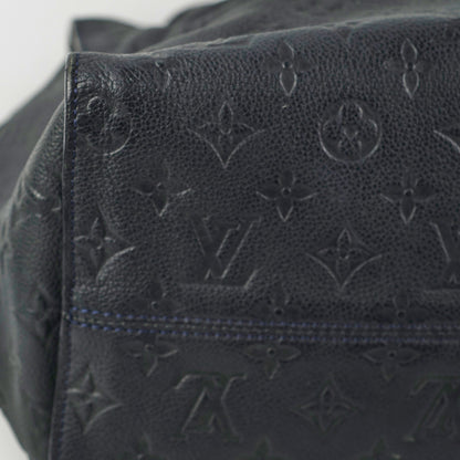 Louis Vuitton Black Empreinte Shoulder Bag