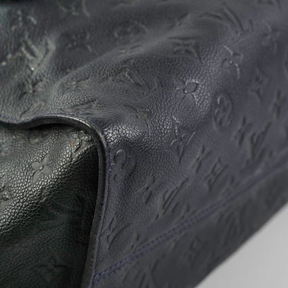 Louis Vuitton Black Empreinte Shoulder Bag