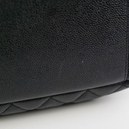 Chanel Grand Shopping Tote GST Caviar Black Shoulder Bag