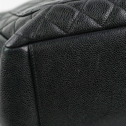 Chanel Grand Shopping Tote GST Caviar Black Shoulder Bag