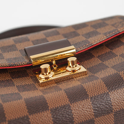 Louis Vuitton Croisette Damier Ebene Shoulder Bag