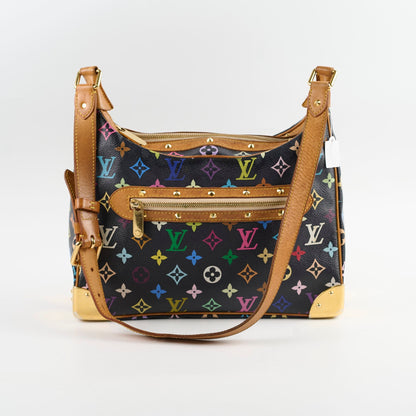 Louis Vuitton Boulogne Multiocolor Shoulder Bag