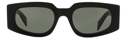 Retrosuperfuture Cat Eye Sunglasses Tetra TG1 Black 53mm