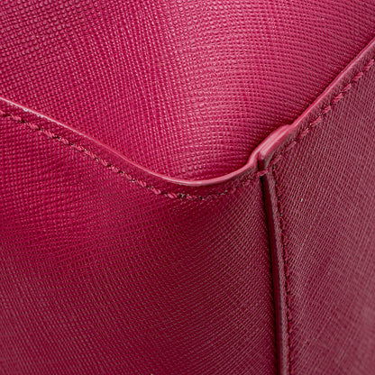 Tory Burch Leather Robinson Tote (SHF-14950)