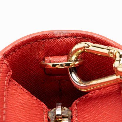 Tory Burch Saffiano Leather Mini Convertible Tote (SHF-15746)