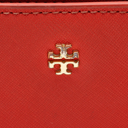 Tory Burch Saffiano Leather Mini Convertible Tote (SHF-15746)