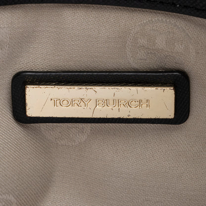 Tory Burch Saffiano Leather Robinson Double Zip Tote (SHF-13328)