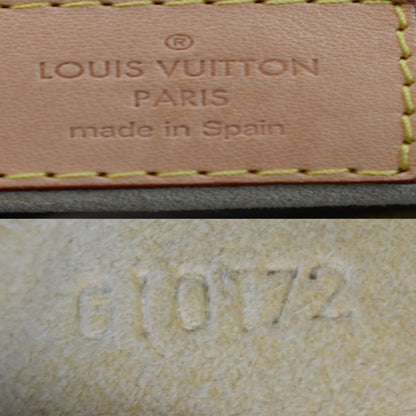 LOUIS VUITTON Artsy MM Monogram Canvas Shoulder Bag Brown