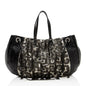 Valentino Leather Sequin Chain Glam Convertible Tote - FINAL SALE (SHF-15609)