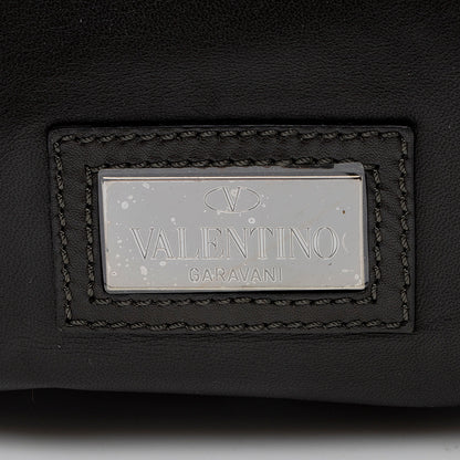 Valentino Leather Sequin Chain Glam Convertible Tote - FINAL SALE (SHF-15609)