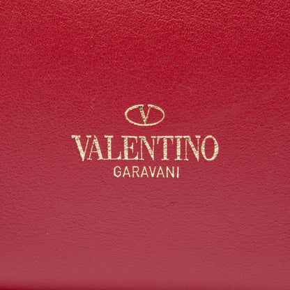 Valentino Small Leather Rockstud Trapeze Satchel