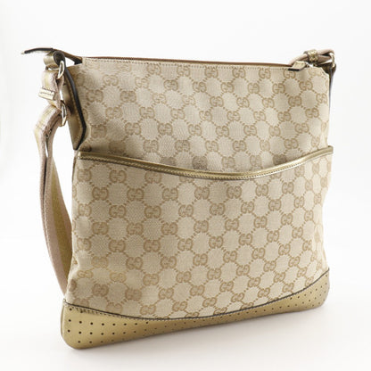 Gucci GG Canvas Shoulder Bag