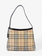 Burberry Check Shoulder Bag Nova Check Canvas