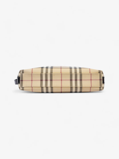 Burberry Check Shoulder Bag Nova Check Canvas