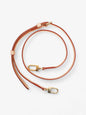 Louis Vuitton Adjustable Shoulder Strap Light Beige Leather