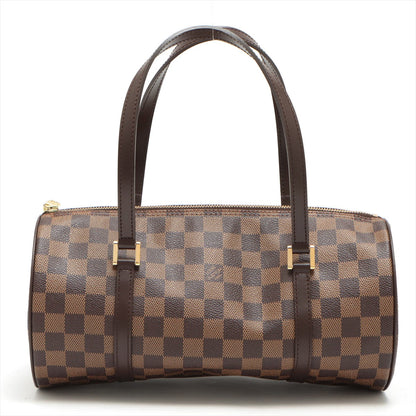 Louis Vuitton Damier Papillon 30 Shoulder Bag With Mini Bag
