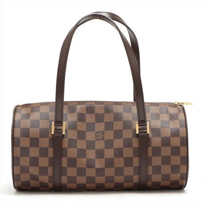Louis Vuitton Damier Papillon 30 Shoulder Bag With Mini Bag