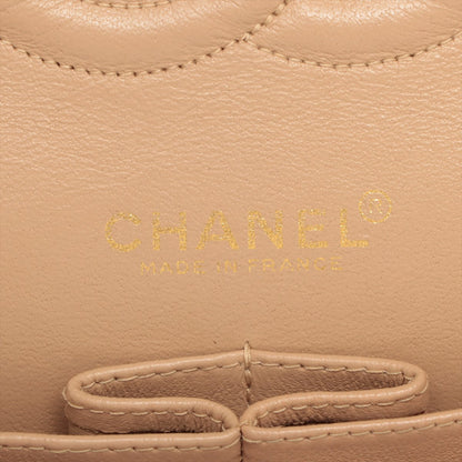 Chanel Classic Flap Dark Beige Medium/Large Shoulder Bag