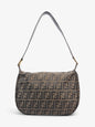Fendi Shoulder Bag Zucca Canvas