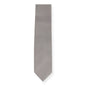 Tom Ford Mens Silver Tie