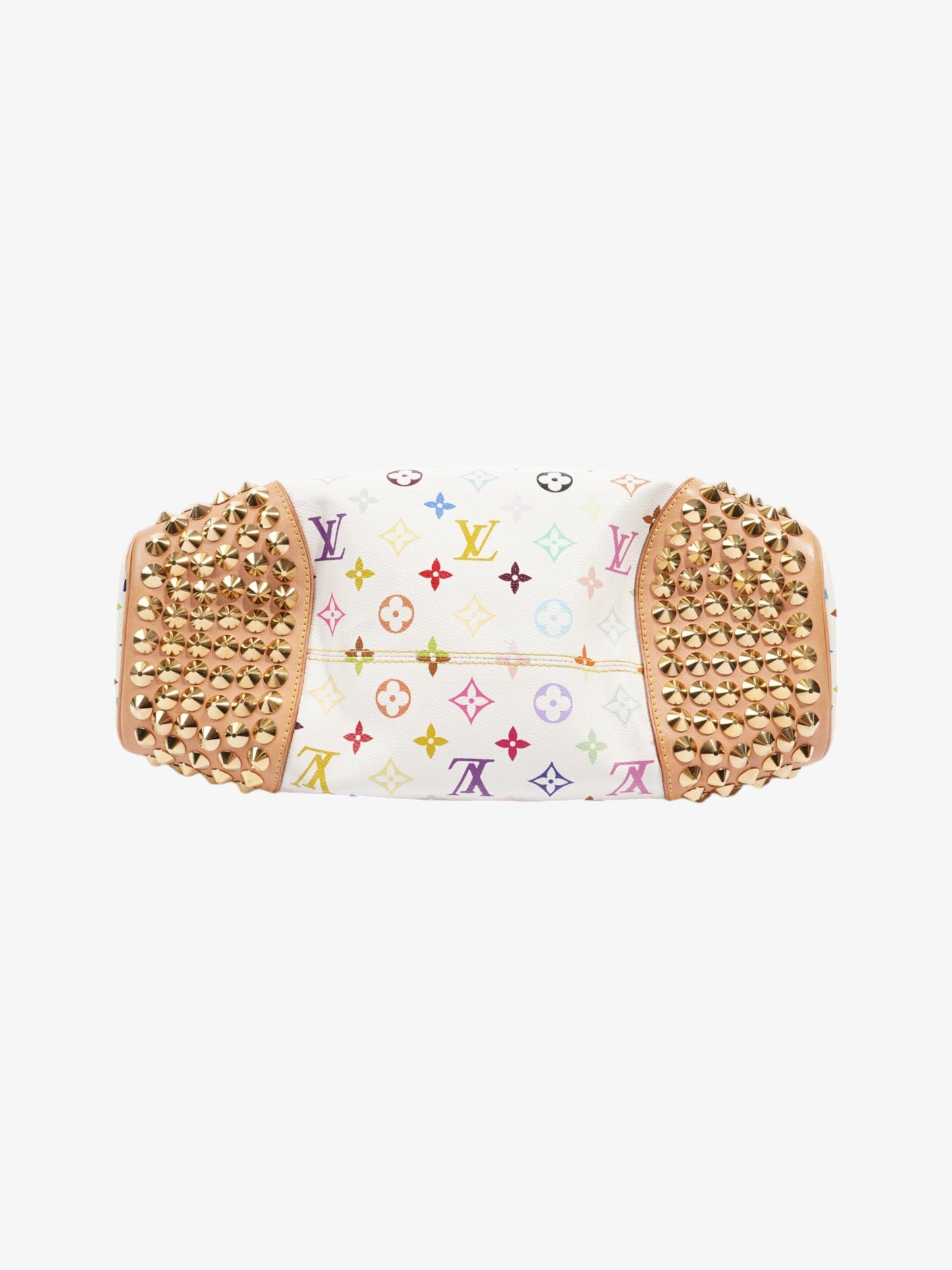 Louis Vuitton Shoulder bag Monogram Multicolour Coated Canvas