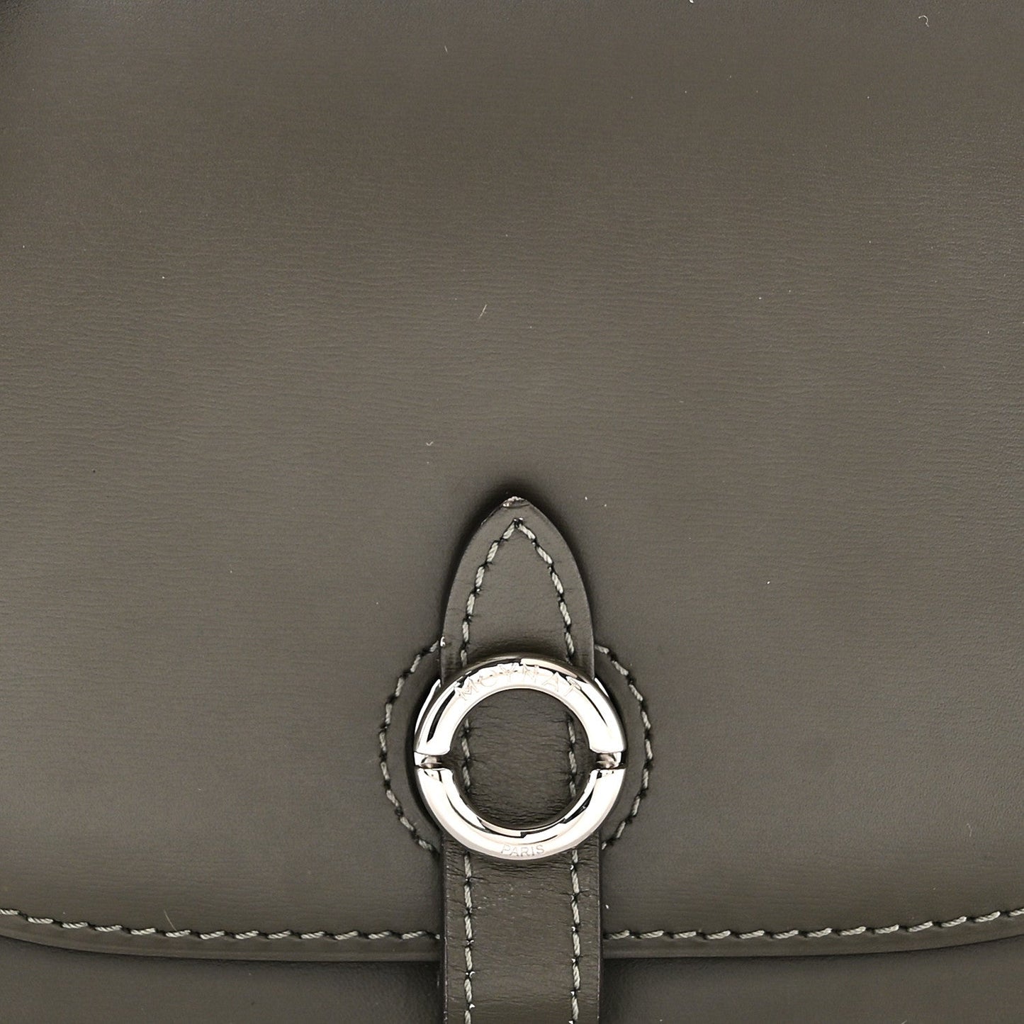 Box Calfskin Sac Mignon Kaki