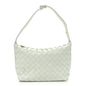 Calfskin Nappa Intrecciato Mini Wallace Glacier Muse