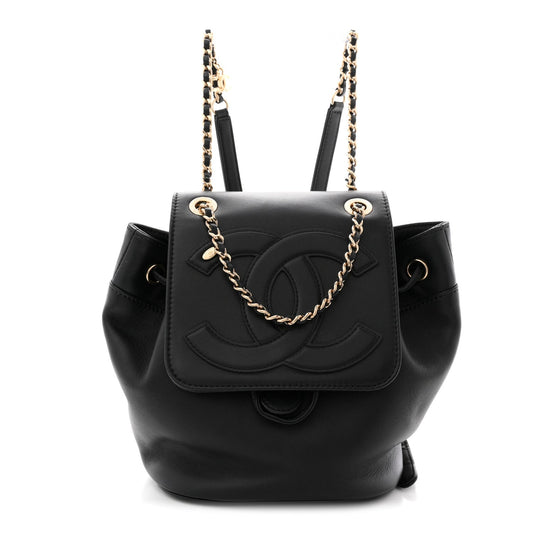 Lambskin CC Mania Backpack Black