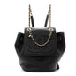 Lambskin CC Mania Backpack Black