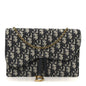 Oblique Saddle Chain Pouch Blue