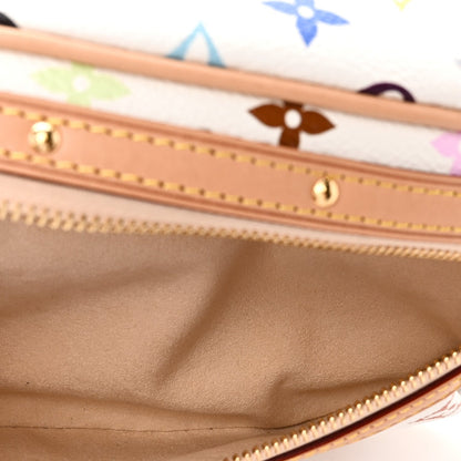 LV X TM Monogram Multicolor High Rise Bumbag White