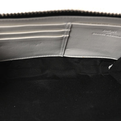 X DANIEL ARSHAM Grained Calfskin Newspaper Messenger White