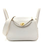 Taurillon Clemence Mini Lindy 20 New White