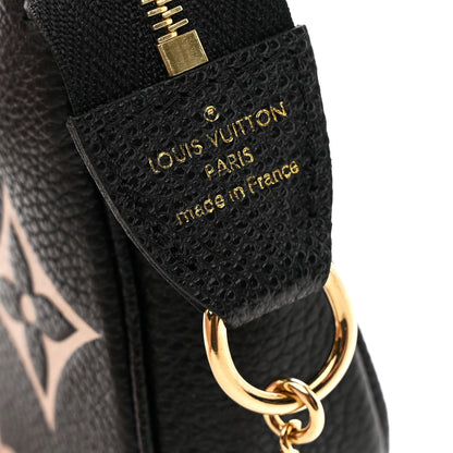 Empreinte Monogram Giant Mini Pochette Accessories Black