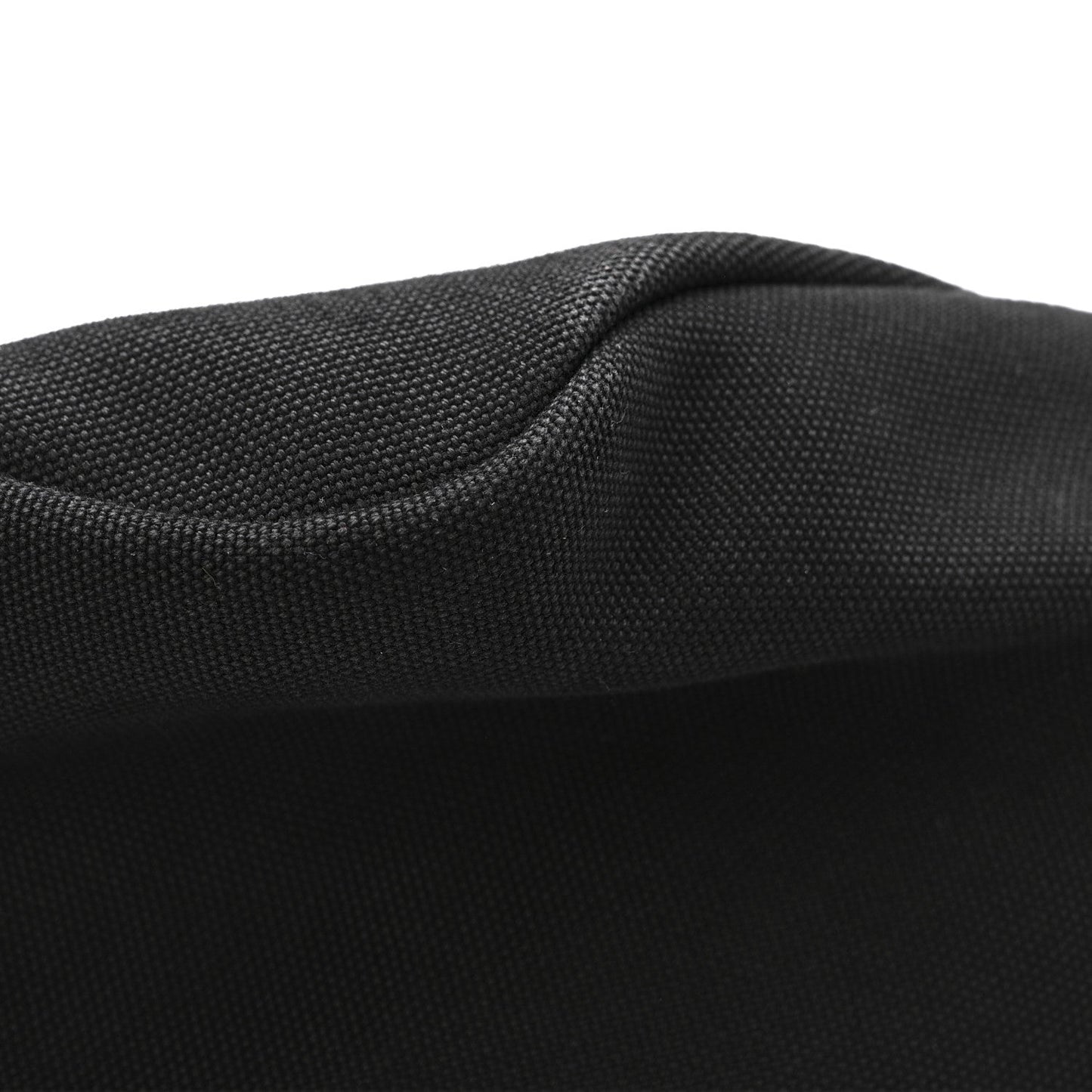 Canapa Triangle Shoulder Bag Black