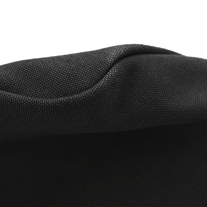 Canapa Triangle Shoulder Bag Black