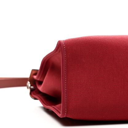 Vache Hunter Toile Herbag Zip 31 PM Rouge H Brique