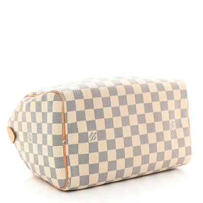 Damier Azur Speedy 25