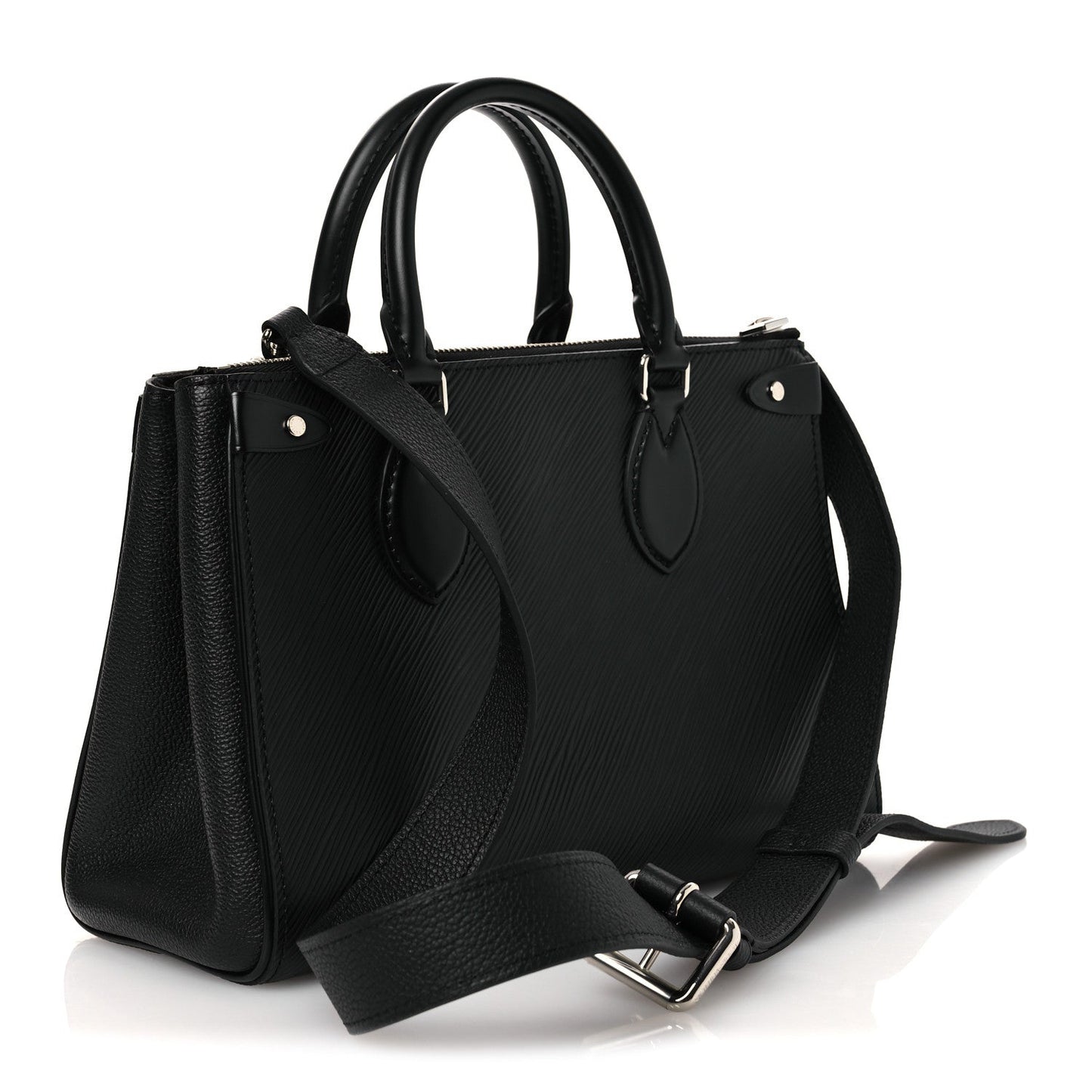 Epi Grenelle Tote PM Black