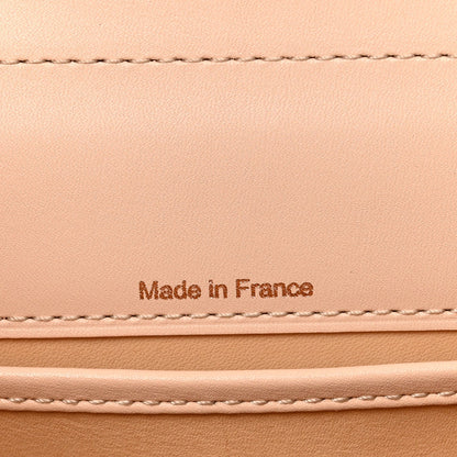 Box Calfskin Mini Brillant Satchel Nude