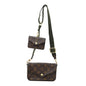 Monogram Felicie Strap & Go Kaki