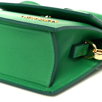 Calfskin Le Chiquito Noeud Green
