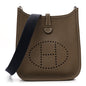 Taurillon Clemence Amazone Evelyne TPM Etoupe Bleu Indigo
