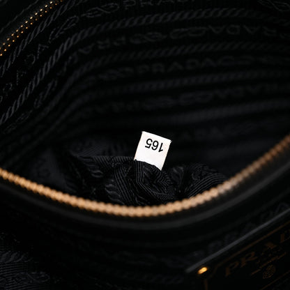Soft Calfskin Shopping Satchel Black