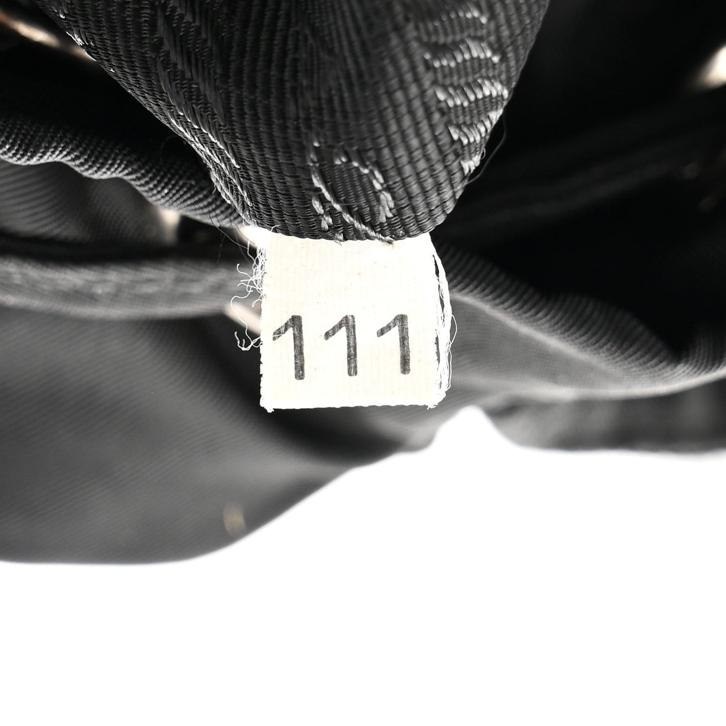 Nylon Vela Medium Backpack Black