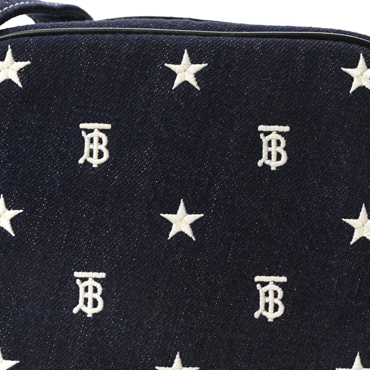 Denim TB Camera Bag Indigo